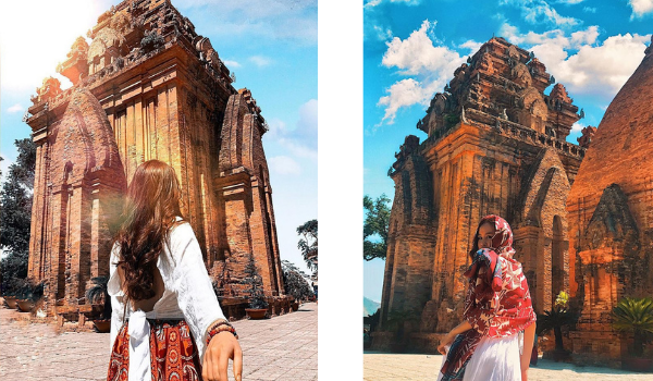 du-lich-nha-trang-2-1 Tháp Bà Ponagar đặc trưng văn hóa tôn giáo cổ ở Nha Trang