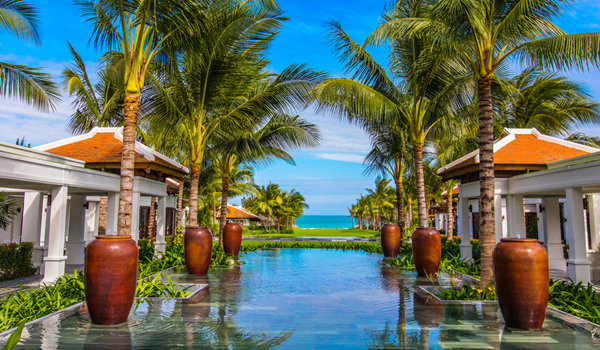Một góc tuyệt đẹp tại The Anam Nha Trang