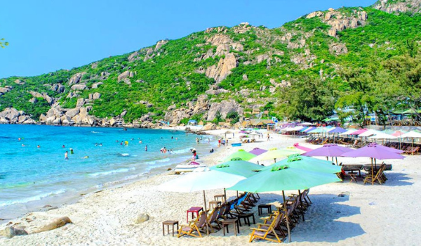 du-lich-nha-trang-6 Bãi Nồm - bãi biển thiên đường tại đảo Bình Ba
