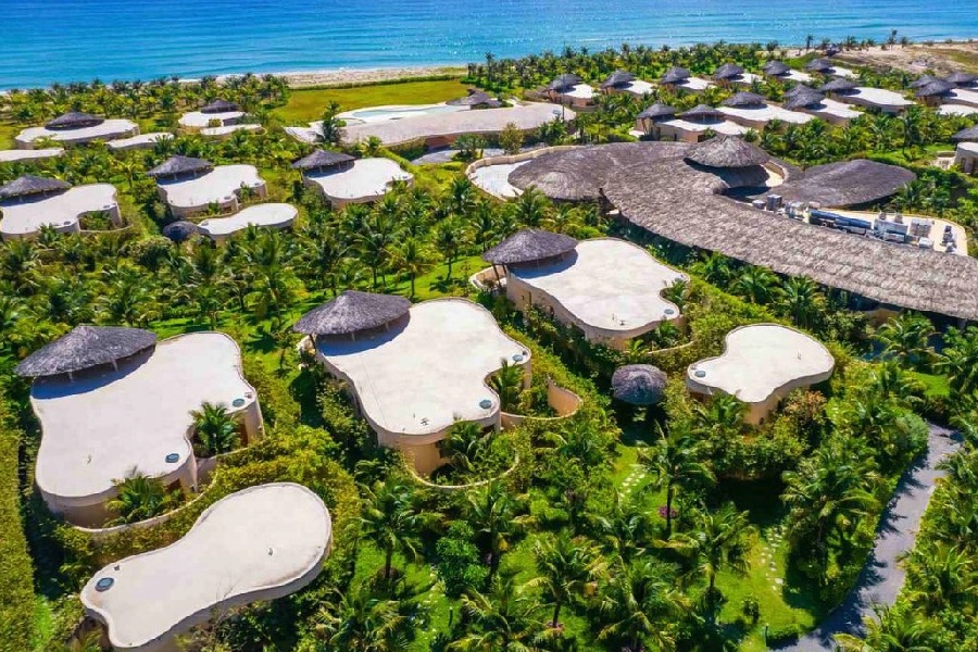 Khu Ana Mandara Villas nổi tiếng ở Cam Ranh Nha Trang 