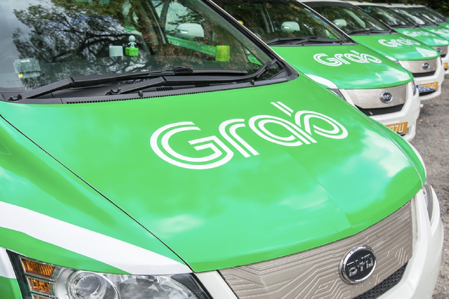 Grab Taxi ở sân bay Cam Ranh Nha Trang