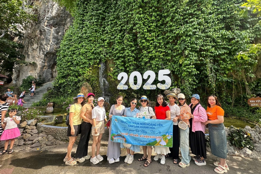 hanh trinh di san mien trung tour doan truong mam non hoang yen202