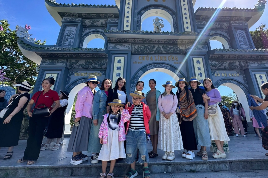 hanh trinh di san mien trung tour doan truong mam non hoang yen207