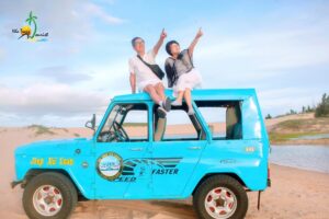 Hành trình tham quan Phan Rang - Ninh Thuận của cặp du khách người Hàn Quốc