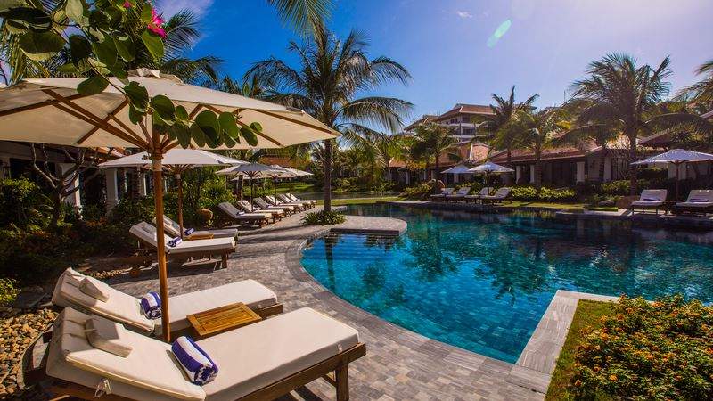 he1bb9320bc6a1i The Anam Resort Cam Ranh Sự kết hợp tinh tế giữa phong cách kiến trúc Pháp và hơi thở truyền thống Việt