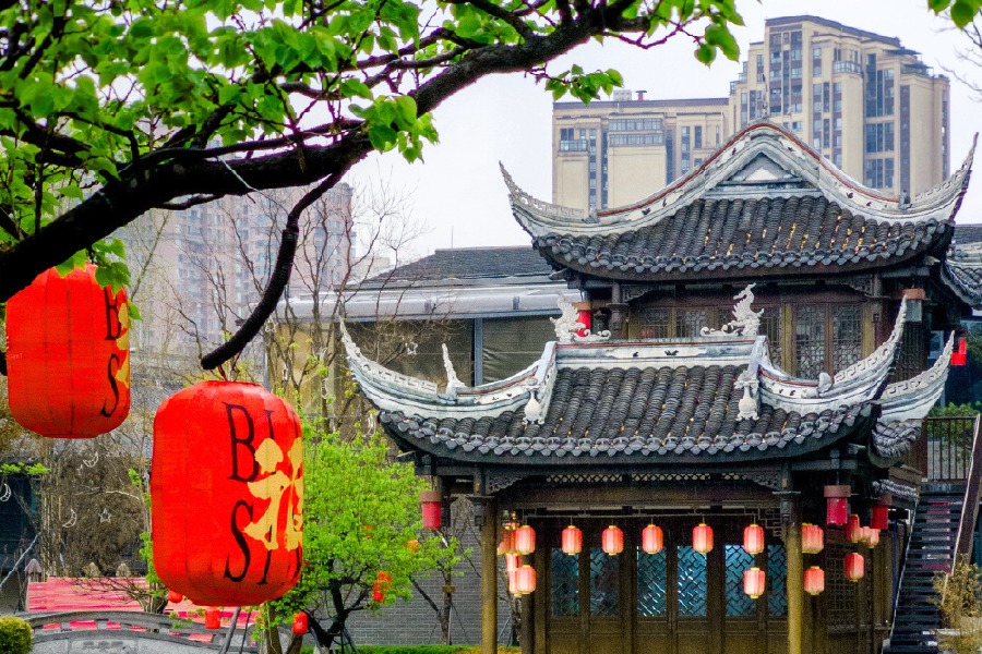 Những con đường cổ kính ở Hoàng Long Khê
