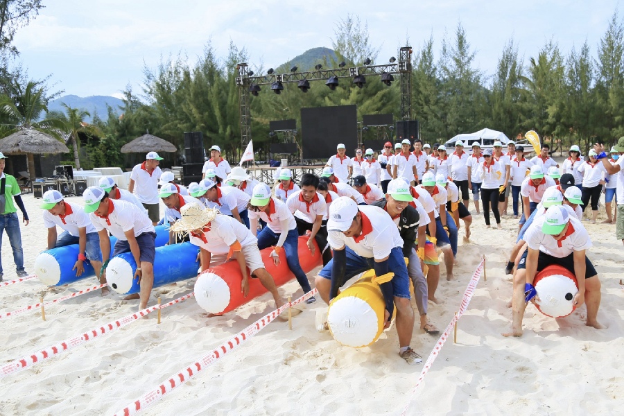 ket hop team building va du lich nha trang 3
