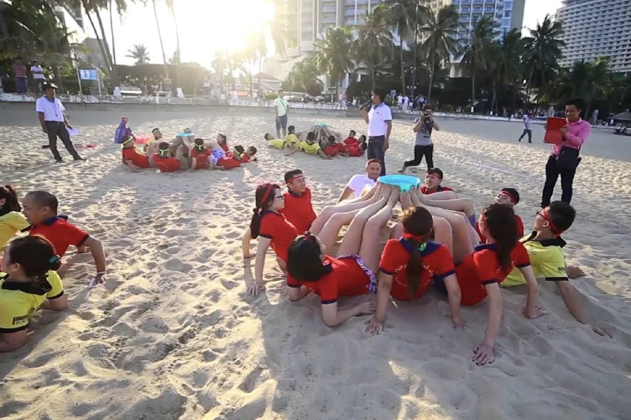 ket hop team building va du lich nha trang 4