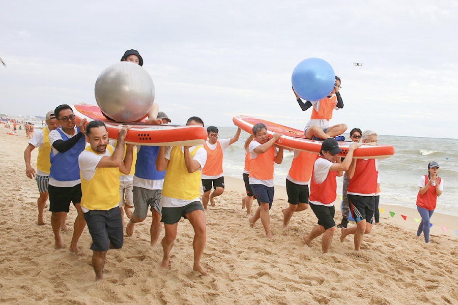ket hop team building va du lich nha trang 5