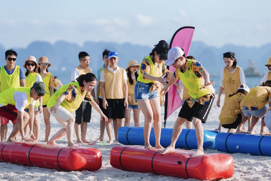 ket hop team building va du lich nha trang 6