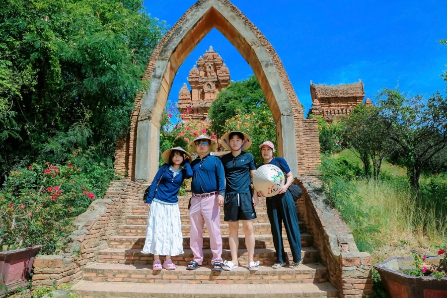 kham pha thap po klong garai204