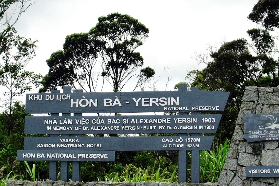 khu bao ton thien nhien hon ba203