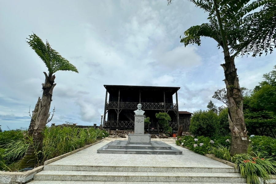 khu bao ton thien nhien hon ba205