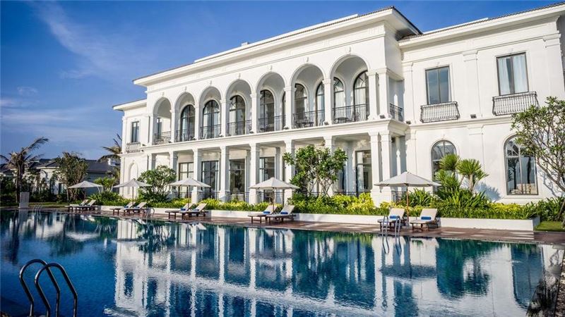 Dịch vụ nghỉ dưỡng đẳng cấp tại Vinpearl Resort & Spa Long Beach