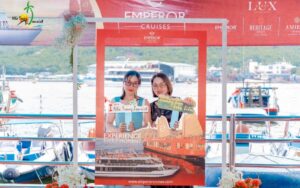 NhaTrangTourist - Du thuyền Emperor: Hành trình của những khoảnh khắc kỳ diệu và lãng mạn trên Vịnh Nha Trang
