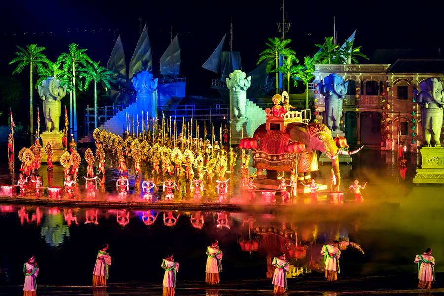 Trải nghiệm văn hóa độc đáo tại show “Ký ức Hội An”