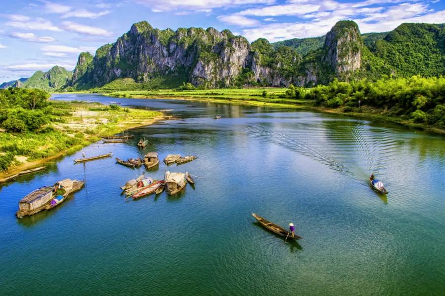 Tham quan những địa điểm du lịch ấn tượng tại Quảng Bình