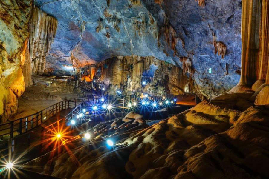 Động Thiên Đường – “Hoàng Cung Trong Lòng Đất”