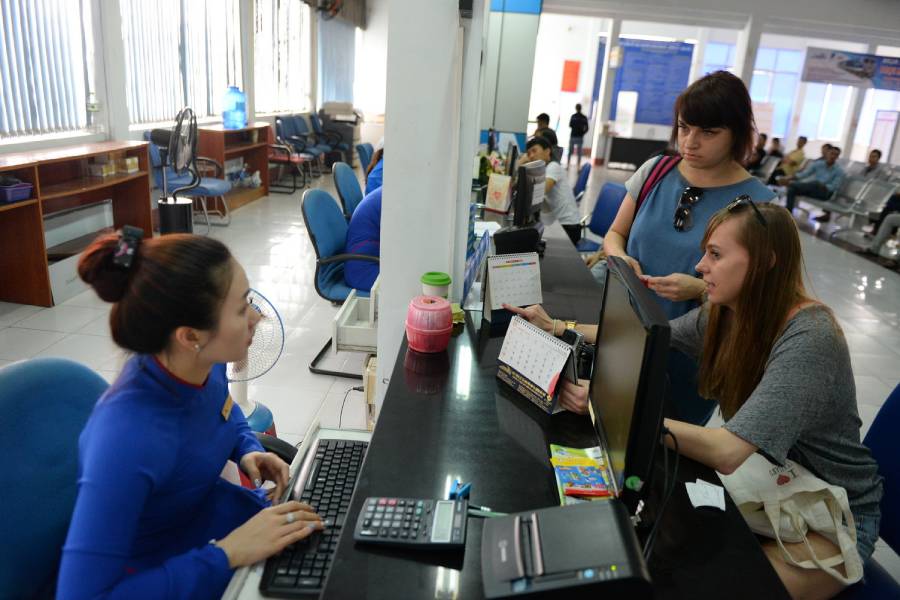 Có thể mua vé trực tiếp tại quầy
