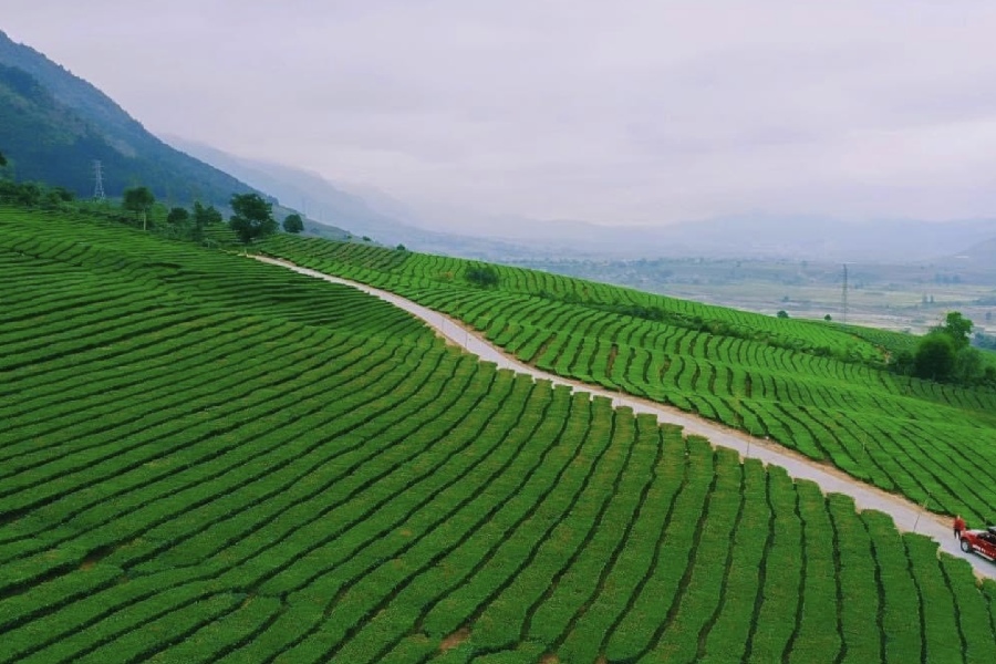 kinh nghiem du lich tay bac mua thu 4