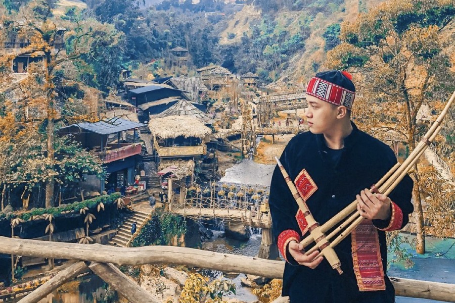 kinh nghiem du lich tay bac mua thu 7
