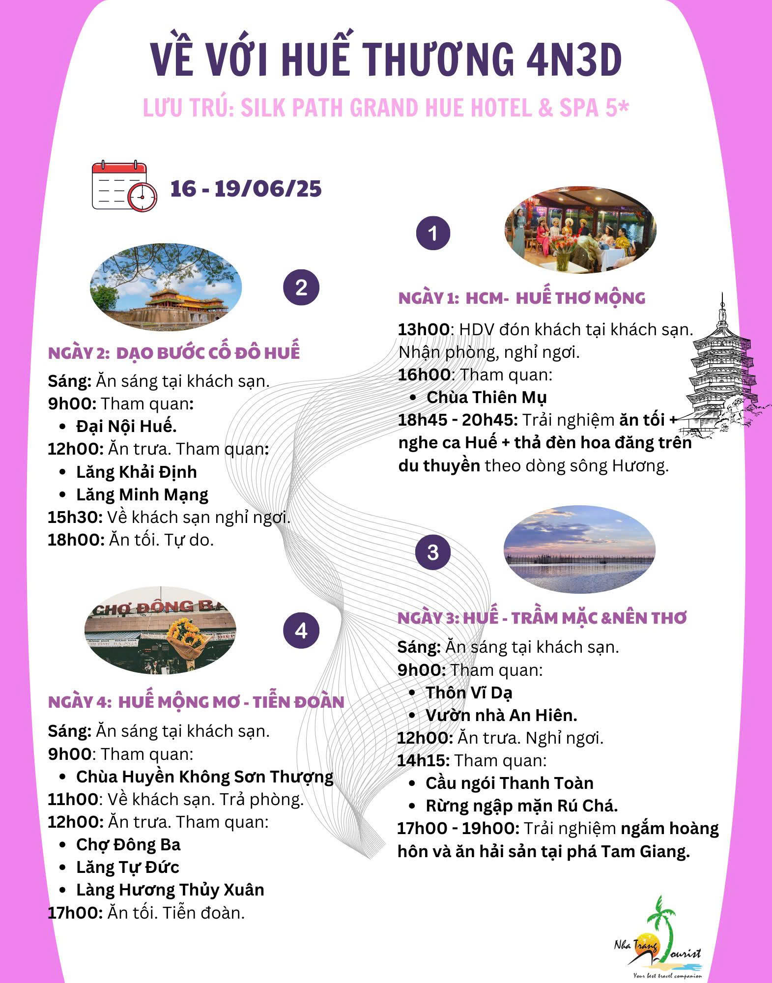 ky niem tour hue 4n3d cung dai gia dinh201