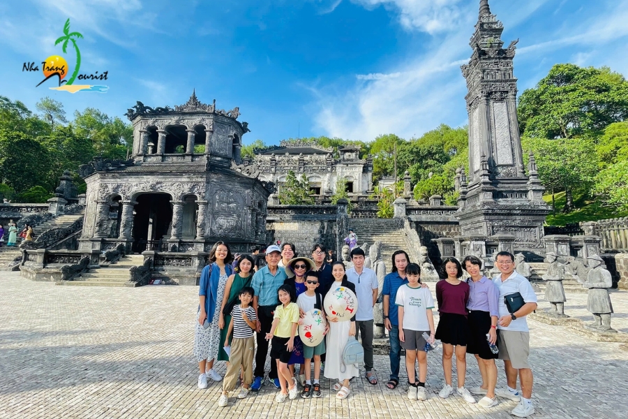 ky niem tour hue 4n3d cung dai gia dinh206