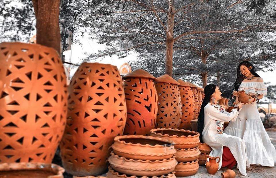 Làng gốm Bàu Trúc Ninh Thuận