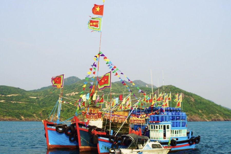 le hoi cau ngu o khanh hoa 2