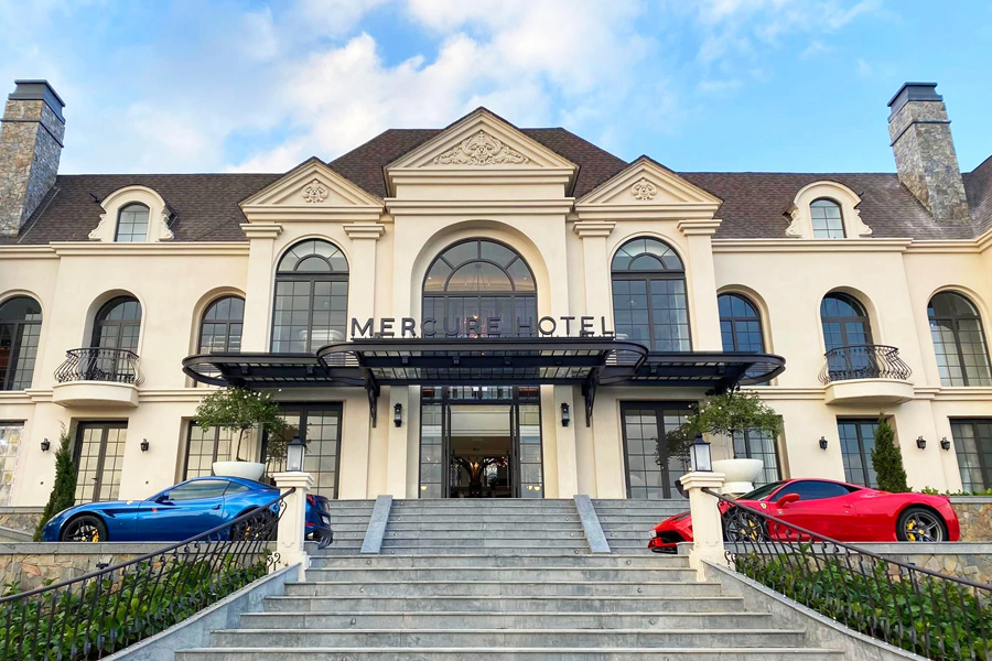 mercure-dalat-resort-1 Thiết kế bên ngoài của Mercure Dalat Resort