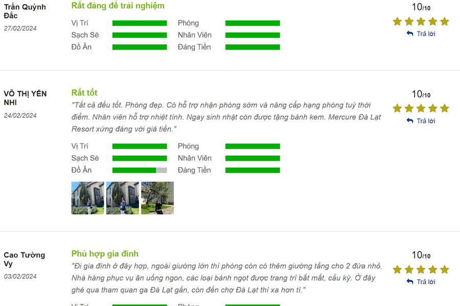 mercure-dalat-resort-8 Review về Mercure Dalat Resort