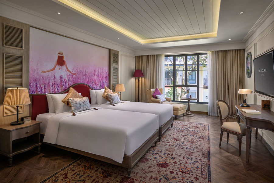 mercure-dalat-resort-9 Phòng Deluxe với 2 giường đơn