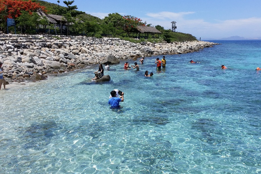 Đảo Hòn Mun siêu đẹp ở Nha Trang