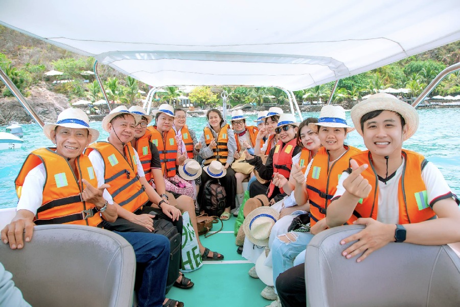 NhaTrangTourist với nhiều chương trình tour khác nhau