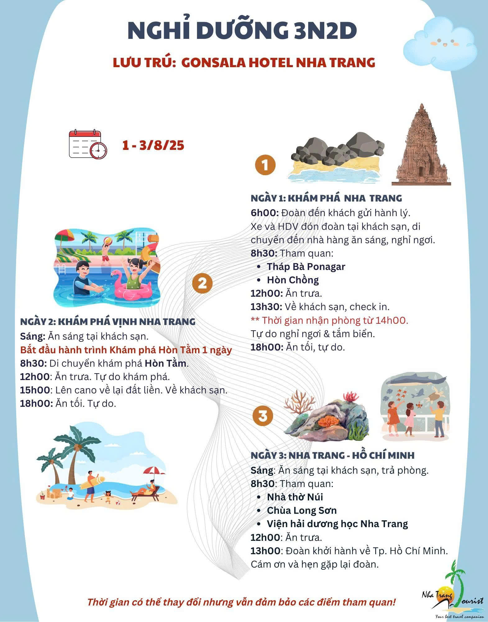 nghi duong nha trang 3n2d cong ty my anh an209
