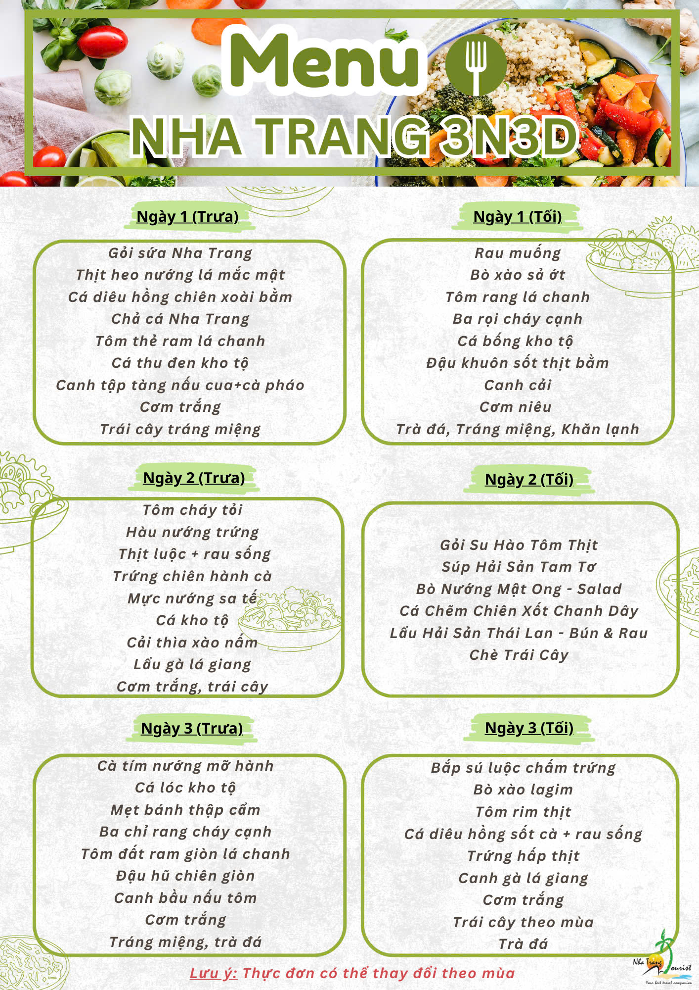 nha trang 4n3d doan cong ty tnhh dovan bac giang2014