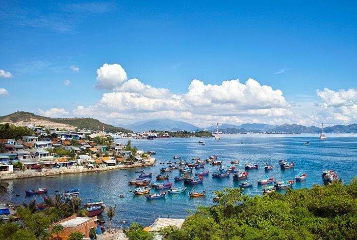 Vẻ đẹp nên thơ của vịnh Vân Phong