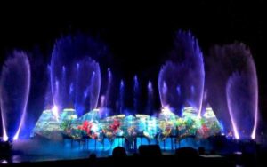 Cập nhật mới nhất: Lịch biểu diễn nhạc nước Vinpearl Nha Trang