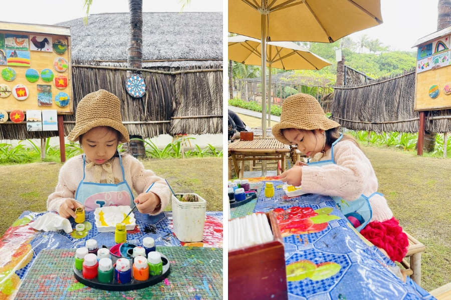 Lớp học vẽ thủ công cho bé thỏa sức sáng tạo