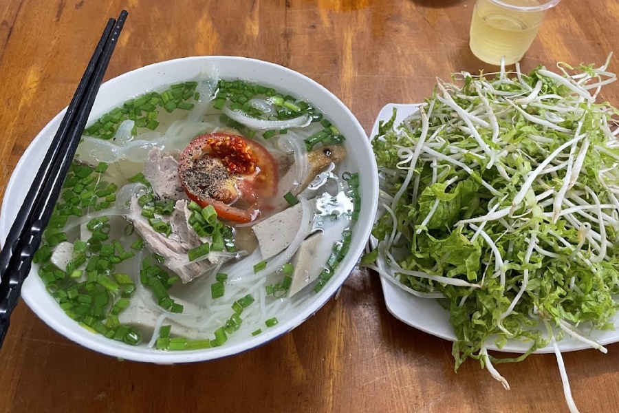 Bún cá Song Ngư Nha Trang được nhiều người yêu thích