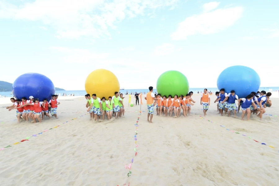 resort cao cap cho team building nha trang 9