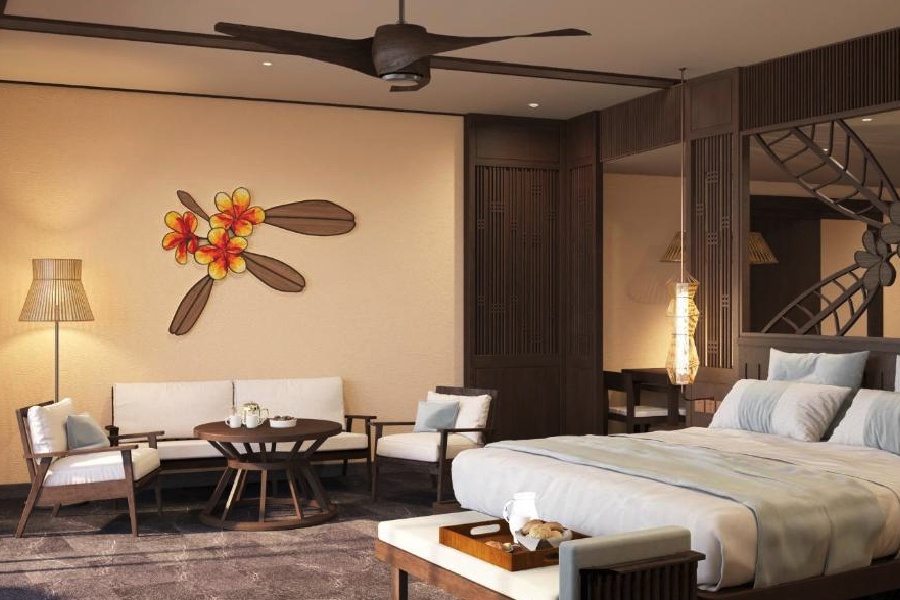 Không gian thiết kế hiện đại và tối giản