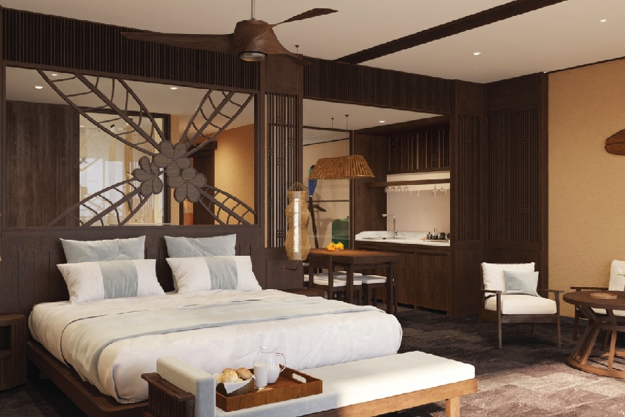 Nhiều hạng phòng tại Amiana Resort Cam Ranh