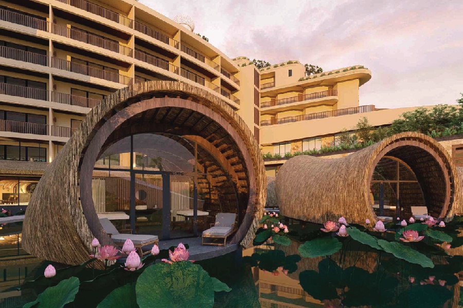 Spa thiết kế thoáng mát mang đến trải nghiệm thư giãn thoải mái
