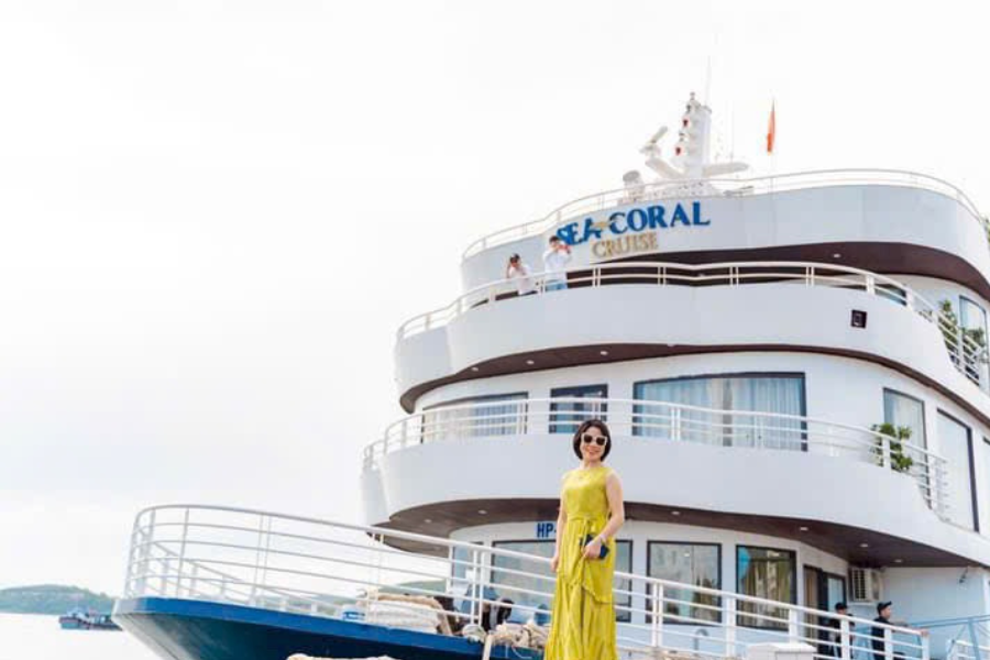 review du thuyen sea corel2013
