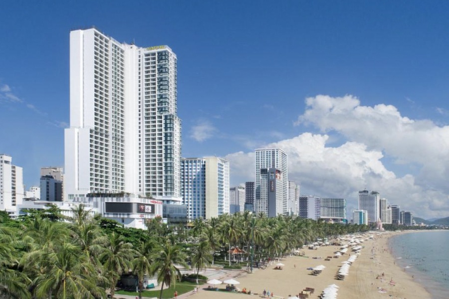 review-vinpearl-beachfront-nha-trang-2 Vị trí của Vinpearl Beachfront Nha Trang vô cùng thuận lợi