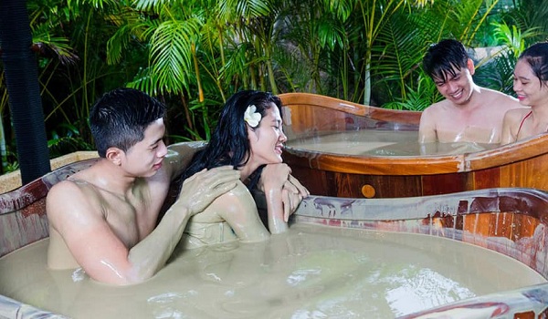 Tắm bùn mang lại nhiều lợi ích cho sức khỏe của bạn