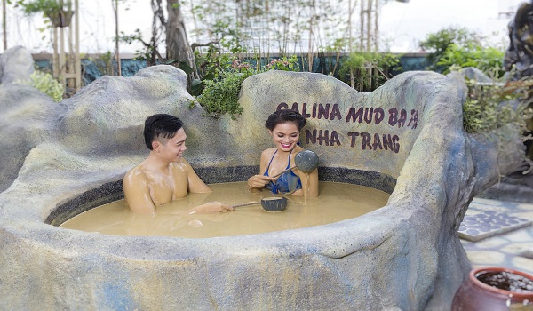 Galina là địa điểm tắm bùn duy nhất tại trung tâm thành phố Nha Trang