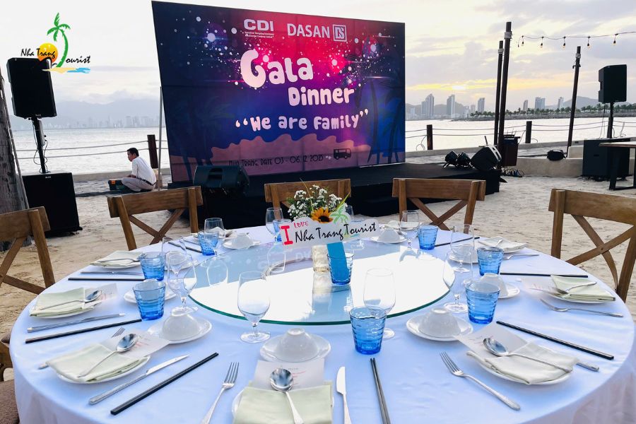 team building gala dinner cua cong ty dasan va cdi2010