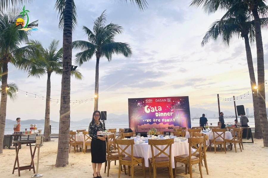 team building gala dinner cua cong ty dasan va cdi209